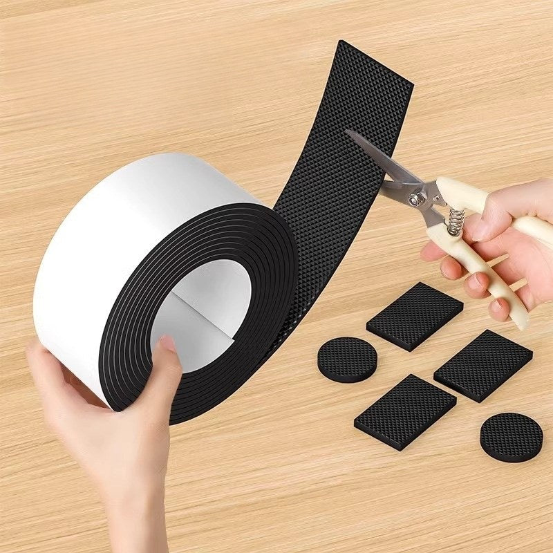 Quiet Non-Slip Furniture Pads - Protect Floors