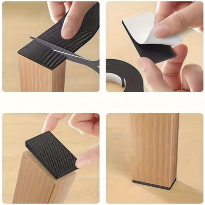 Quiet Non-Slip Furniture Pads - Protect Floors