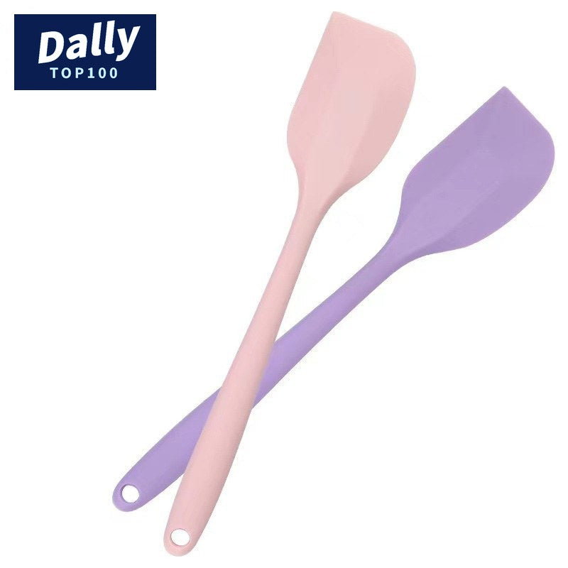 Heat-Resistant Silicone Cream Spatula