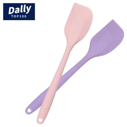 Heat-Resistant Silicone Cream Spatula