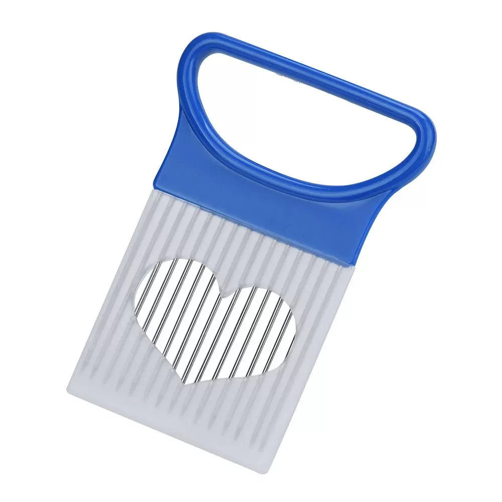 Colorful Onion Slicer - Stainless Steel