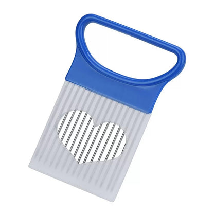 Colorful Onion Slicer - Stainless Steel