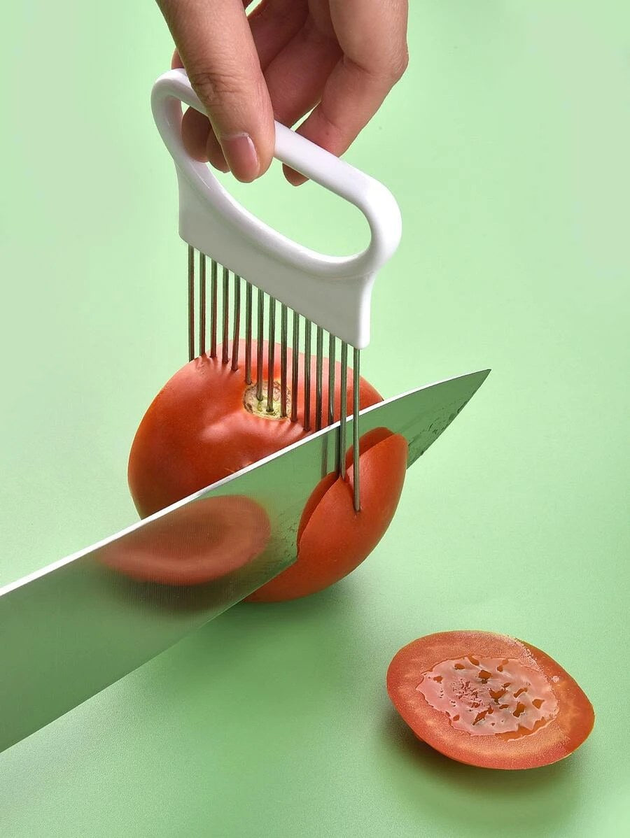 Colorful Onion Slicer - Stainless Steel