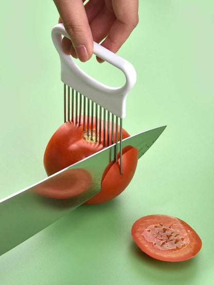 Colorful Onion Slicer - Stainless Steel