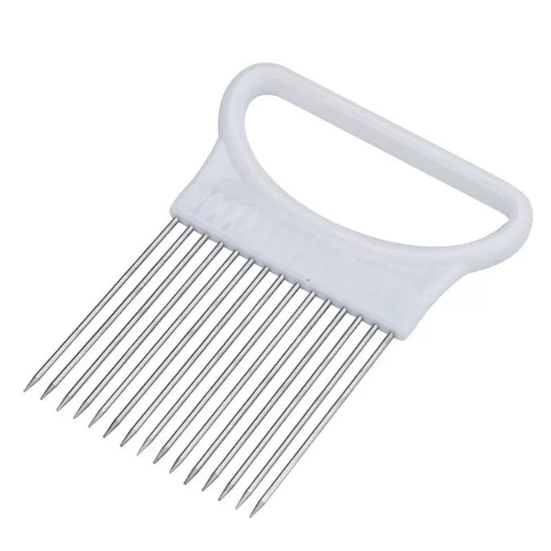 Colorful Onion Slicer - Stainless Steel