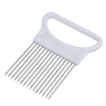 Colorful Onion Slicer - Stainless Steel