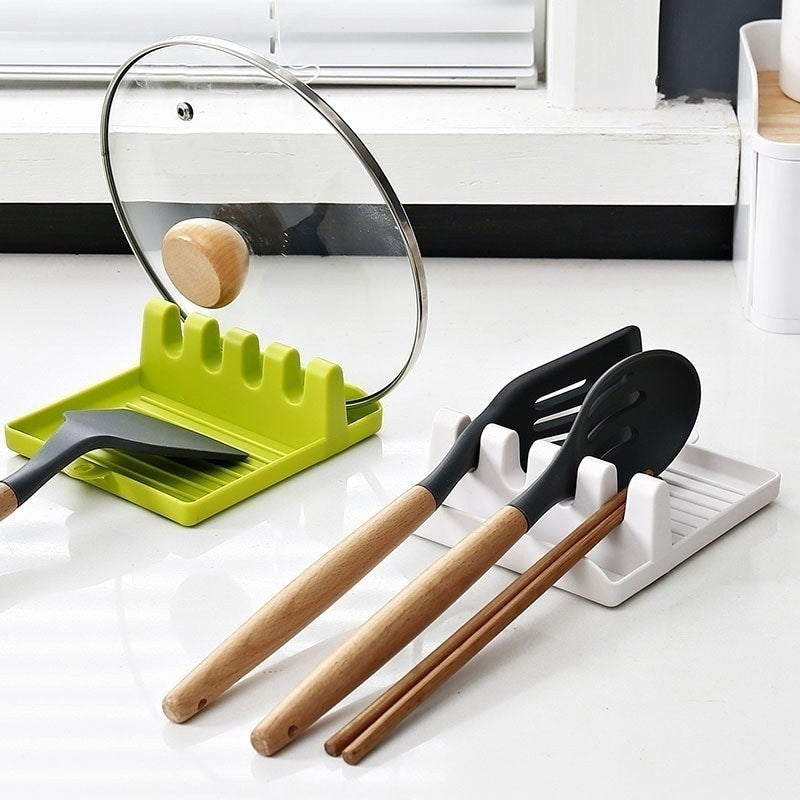 Utensil Organizer Caddy – Kitchen Storage Rack