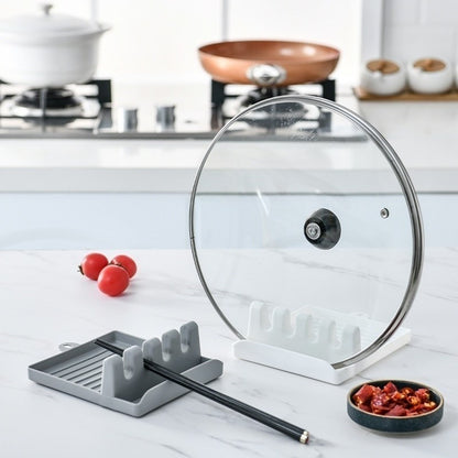 Utensil Organizer Caddy – Kitchen Storage Rack