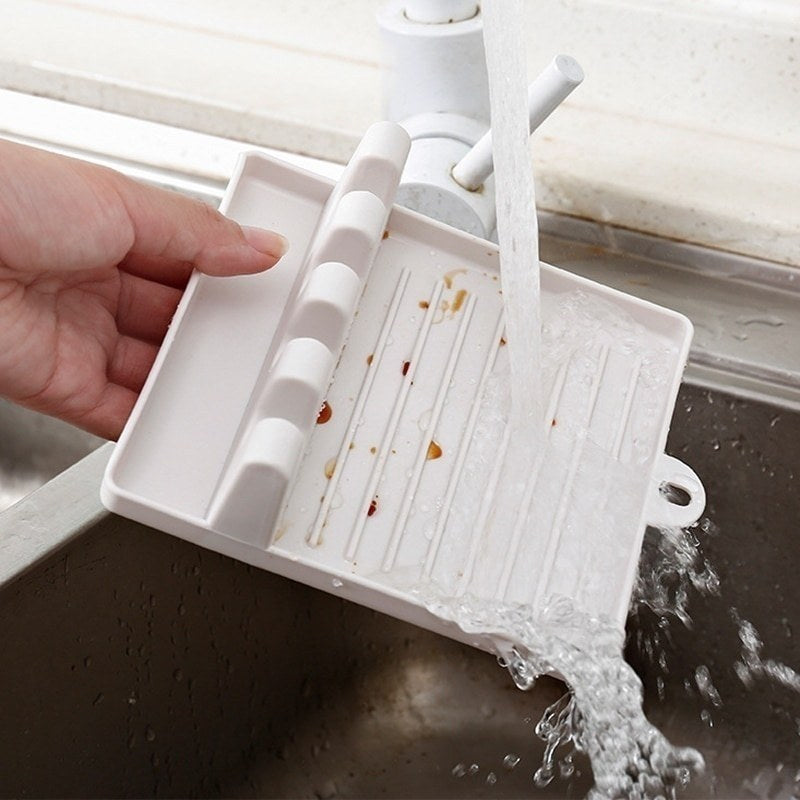Utensil Organizer Caddy – Kitchen Storage Rack