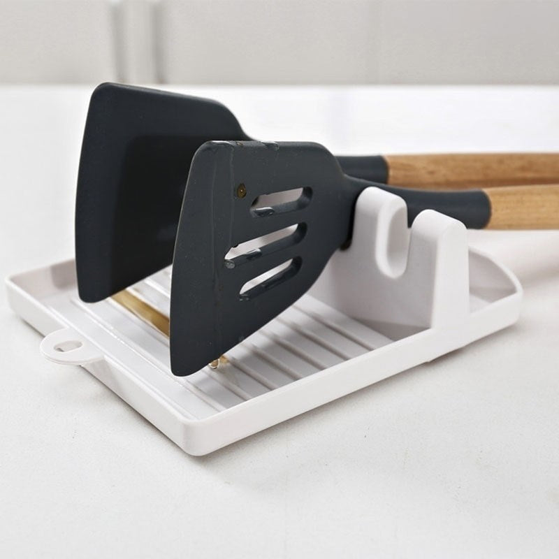 Utensil Organizer Caddy – Kitchen Storage Rack