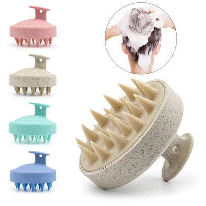 Scalp Massage Shampoo Brush for Deep Clean