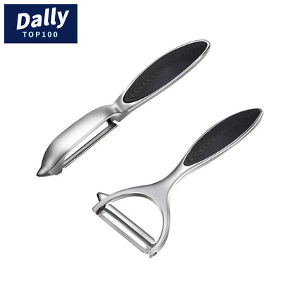 Stainless Steel 3-in-1 Vegetable Peeler & Grater