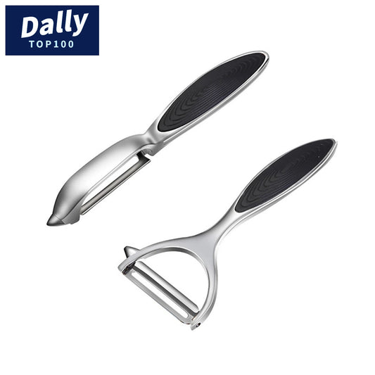 Stainless Steel 3-in-1 Vegetable Peeler & Grater