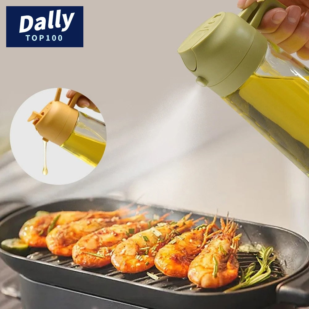 Glass Olive Oil Sprayer Bottle 250ml