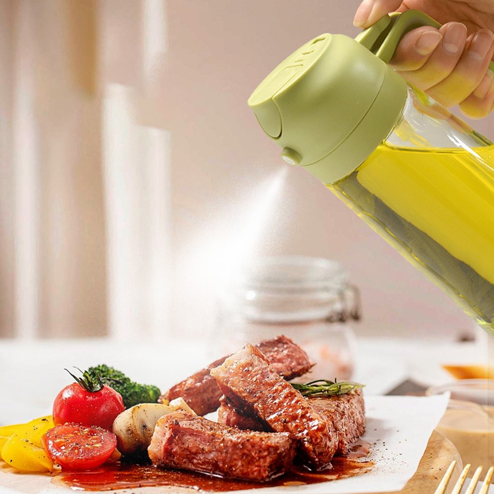 Glass Olive Oil Sprayer Bottle 250ml