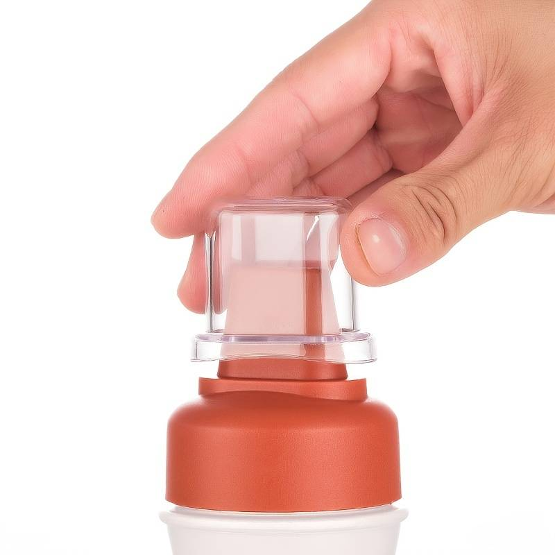 Leak-Proof Squeeze Sauce Bottles - Set of 3