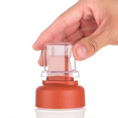 Leak-Proof Squeeze Sauce Bottles - Set of 3