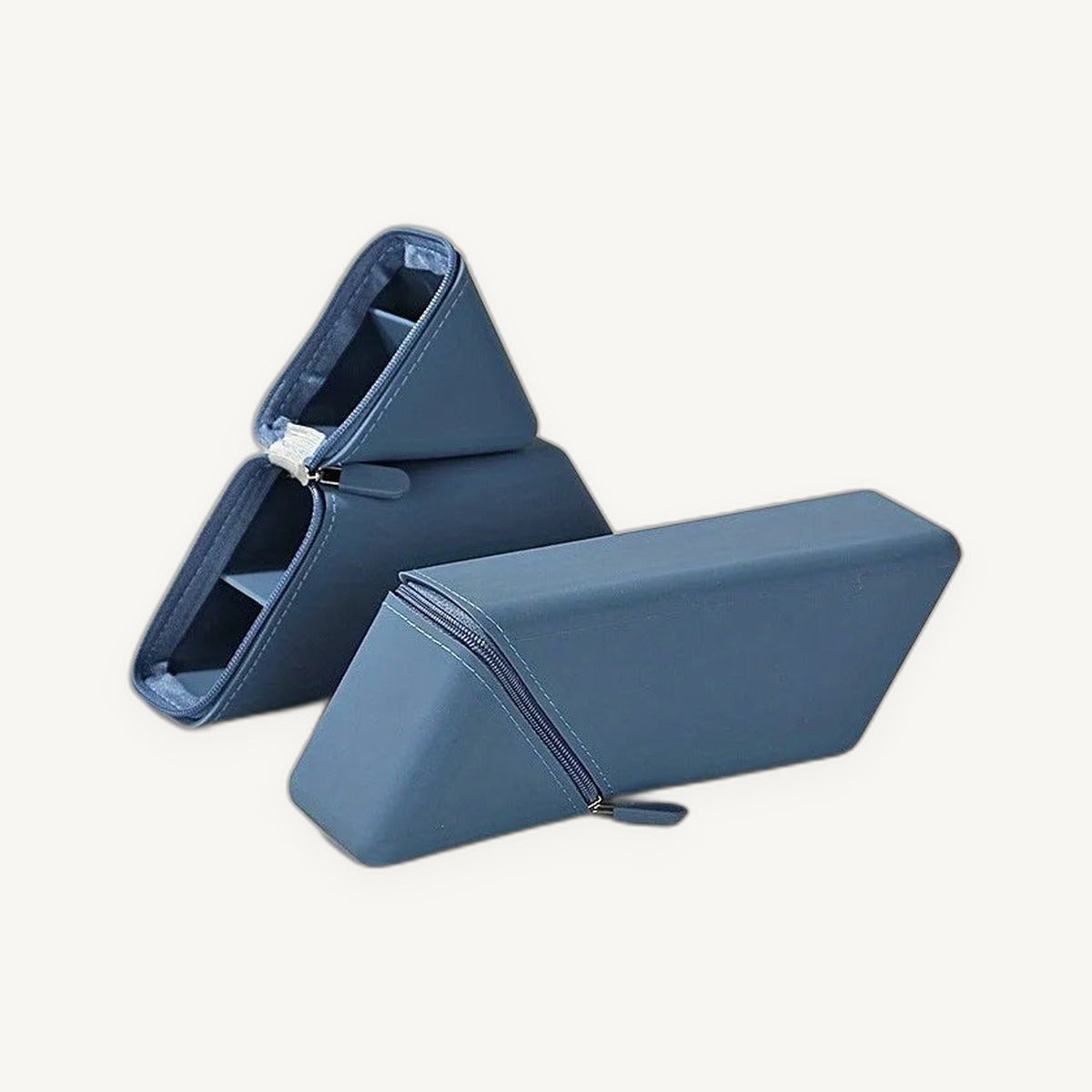 Collapsible Silicone Desk Organizer Cup