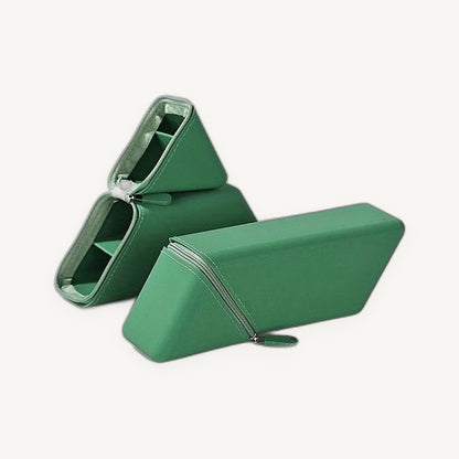 Collapsible Silicone Desk Organizer Cup