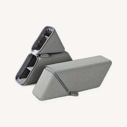 Collapsible Silicone Desk Organizer Cup