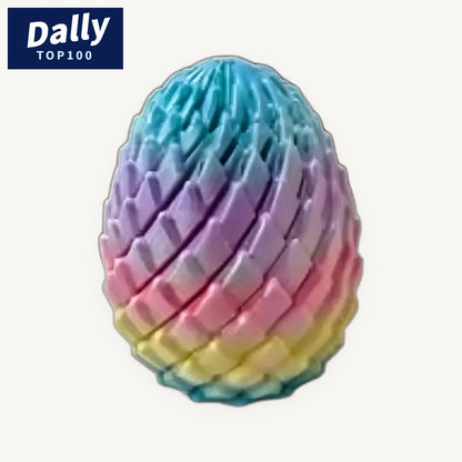 Transforming Dragon Egg Stress Toy