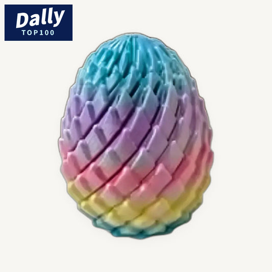 Transforming Dragon Egg Stress Toy