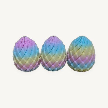 Transforming Dragon Egg Stress Toy