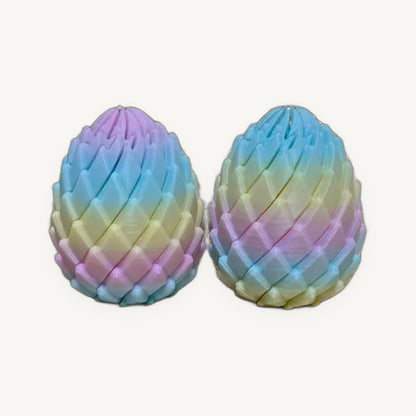 Transforming Dragon Egg Stress Toy