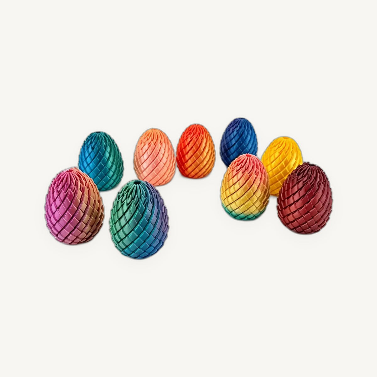 Transforming Dragon Egg Stress Toy
