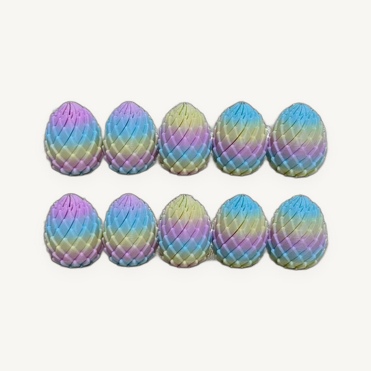 Transforming Dragon Egg Stress Toy