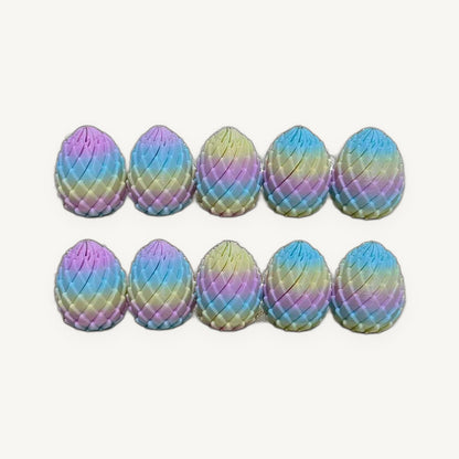 Transforming Dragon Egg Stress Toy
