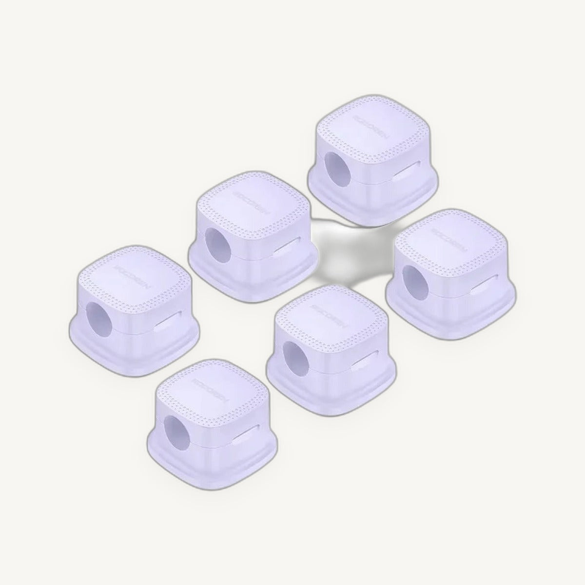 Magnetic Cable Organizer - 6 Pack