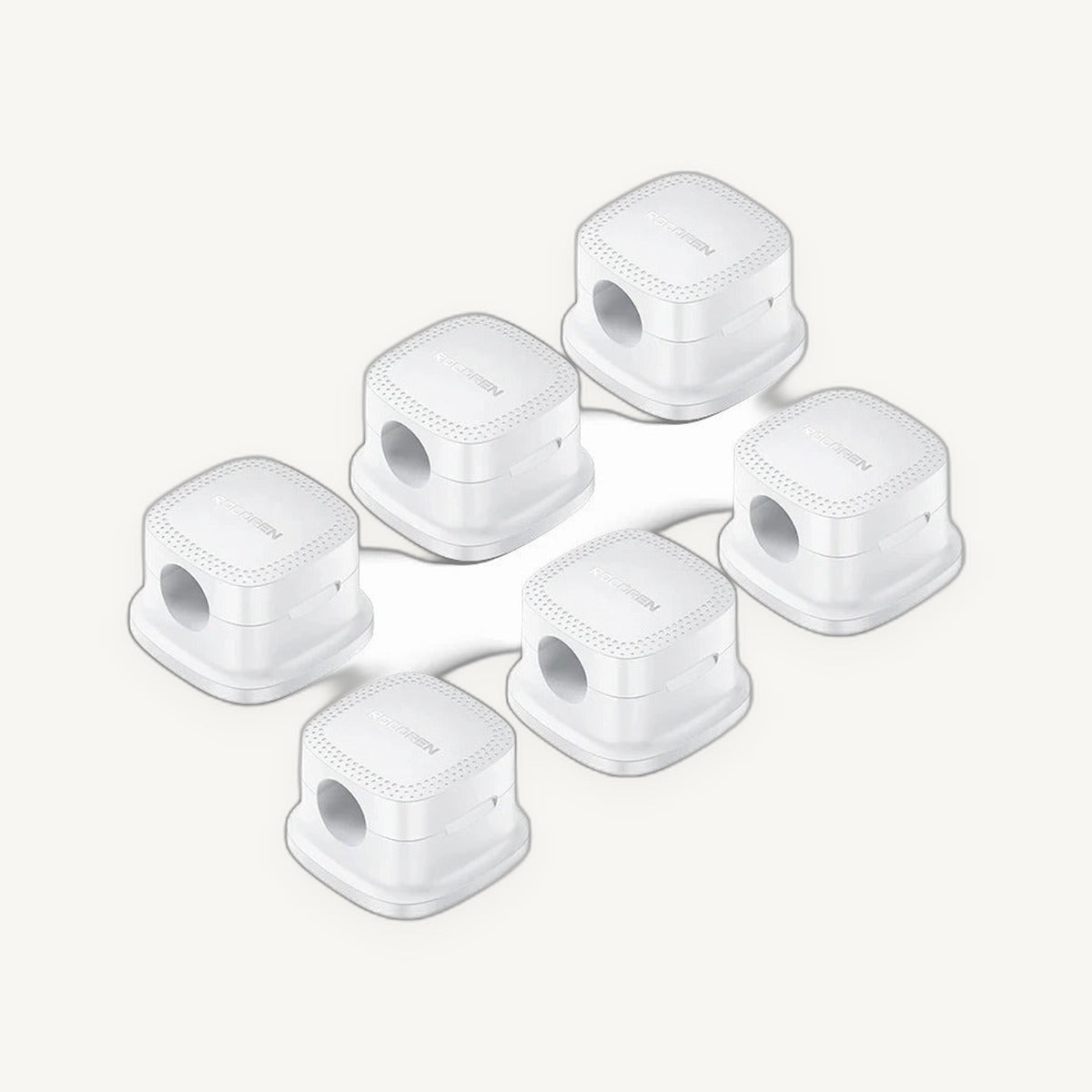 Magnetic Cable Organizer - 6 Pack