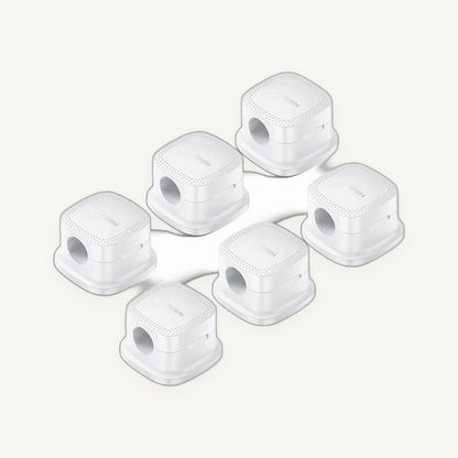 Magnetic Cable Organizer - 6 Pack