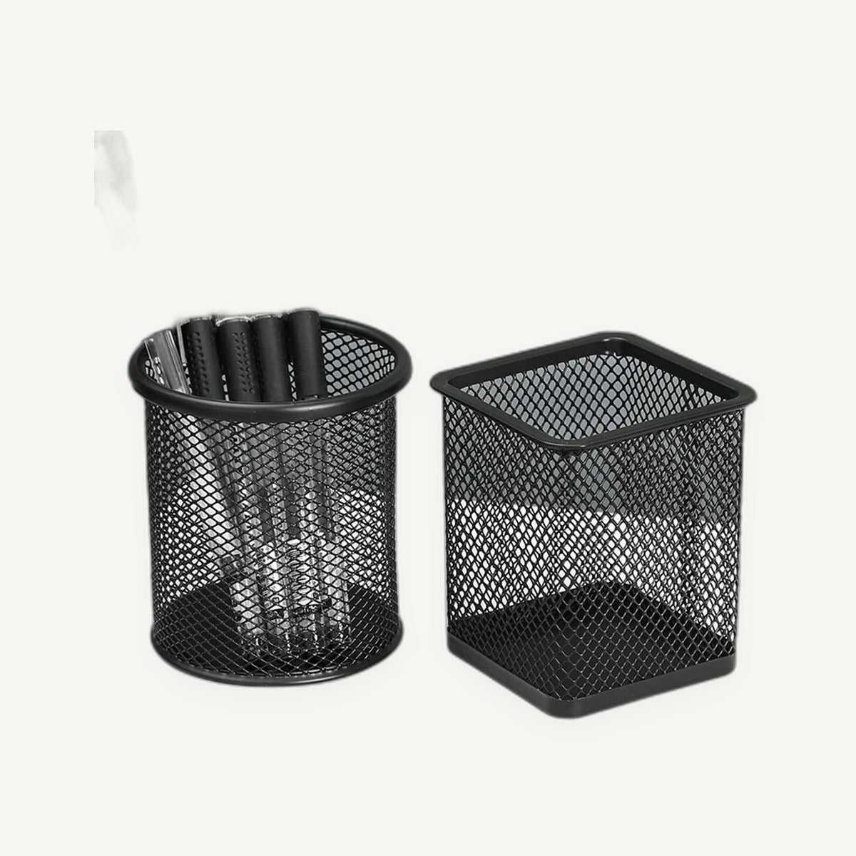 Modern Metal Desk Organizer