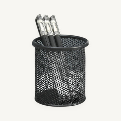 Modern Metal Desk Organizer