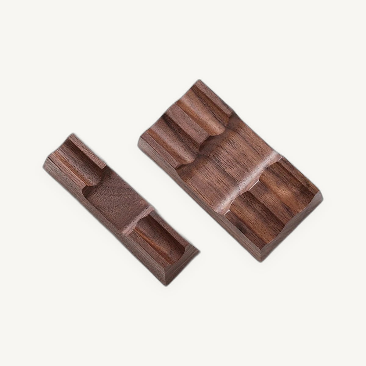 Walnut Wood Desk Pen Organizer