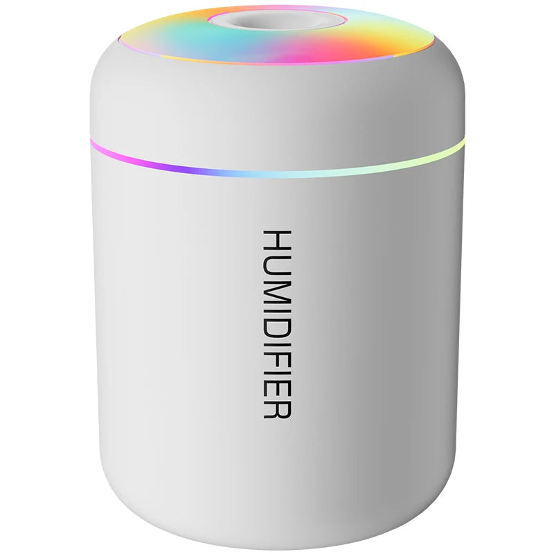 Compact USB Aroma Diffuser & Humidifier