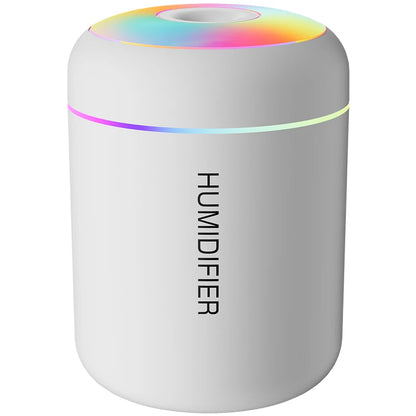 Compact USB Aroma Diffuser & Humidifier