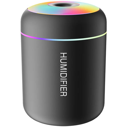 Compact USB Aroma Diffuser & Humidifier