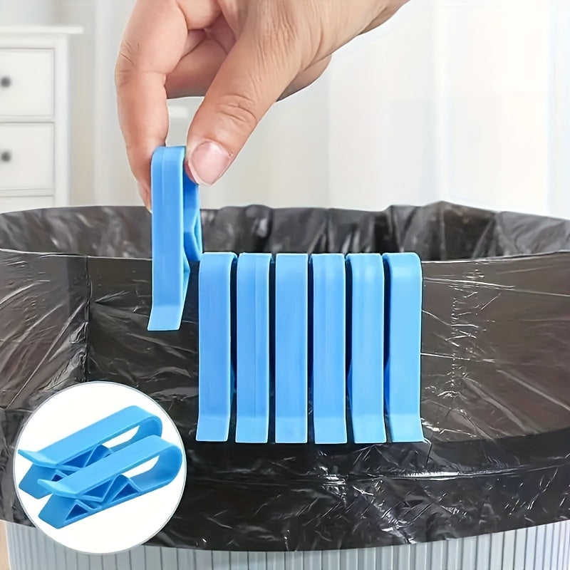 Non-Slip Trash Bag Clips - Set of 10