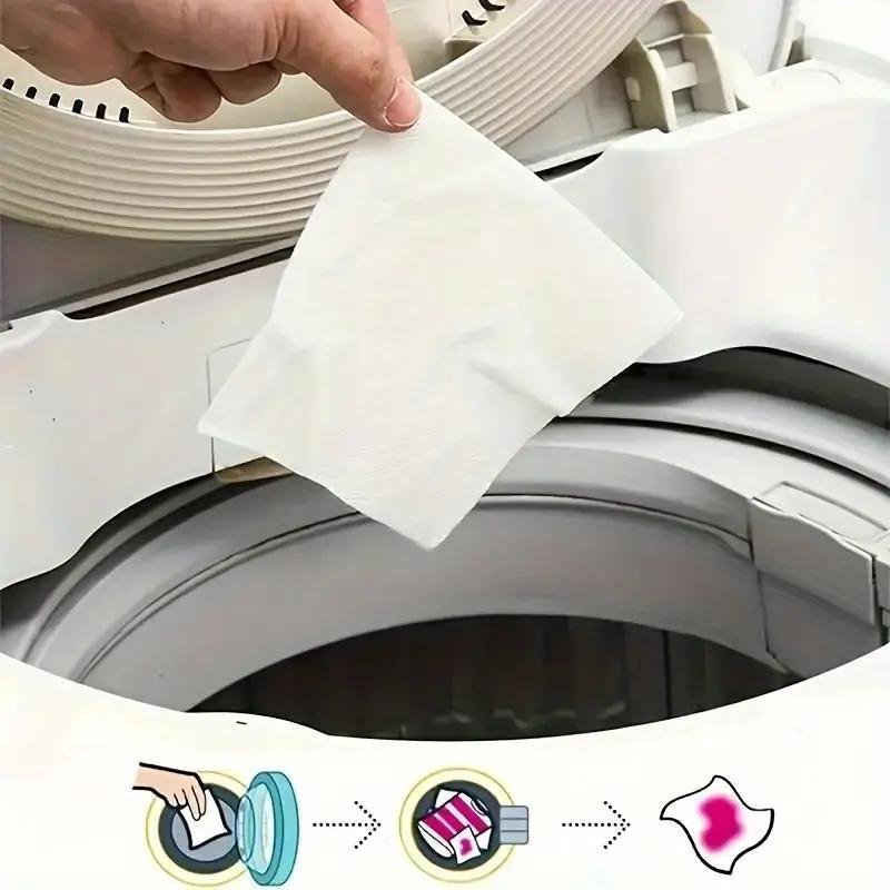 Dye-Catching Laundry Sheets - Mix Colors Safely