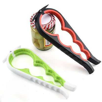 4-in-1 Manual Can & Bottle Opener Tool