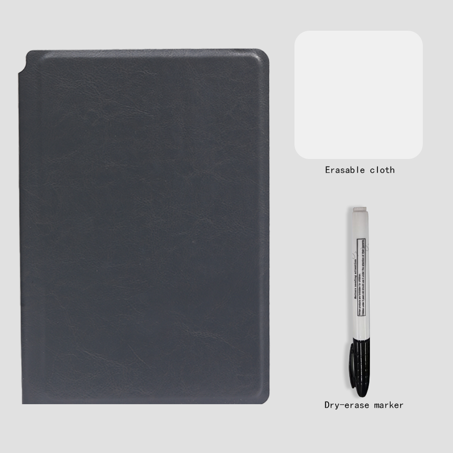 Reusable Whiteboard Notebook + Pen Set