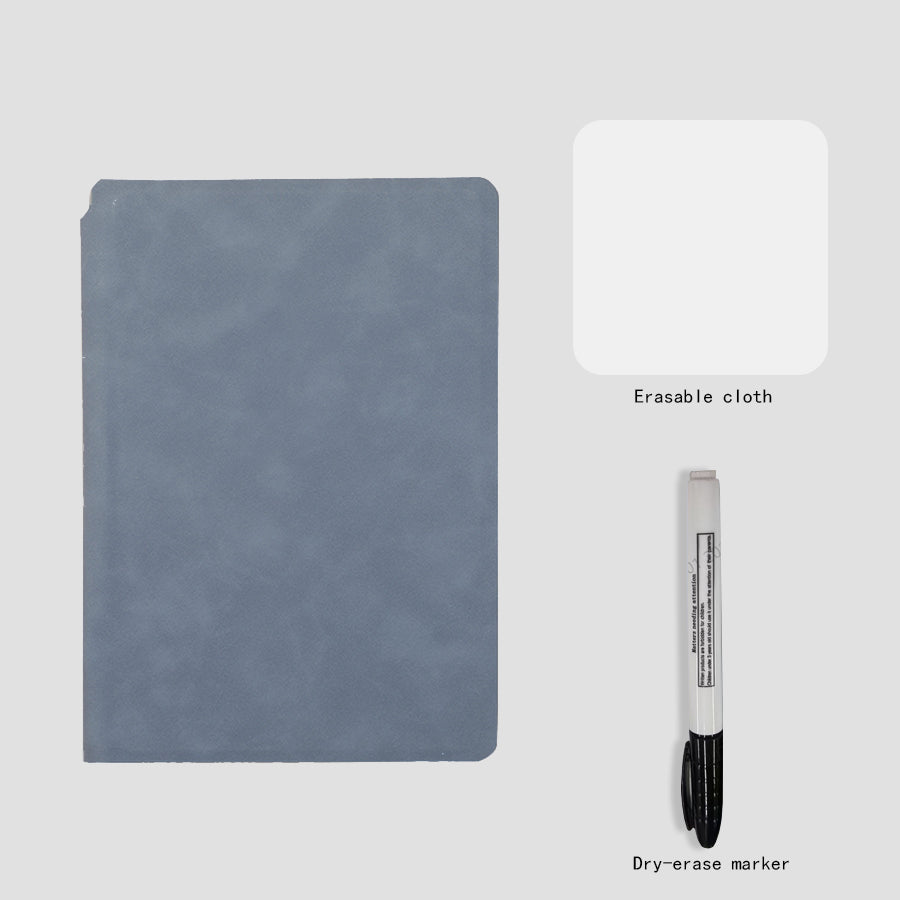 Reusable Whiteboard Notebook + Pen Set