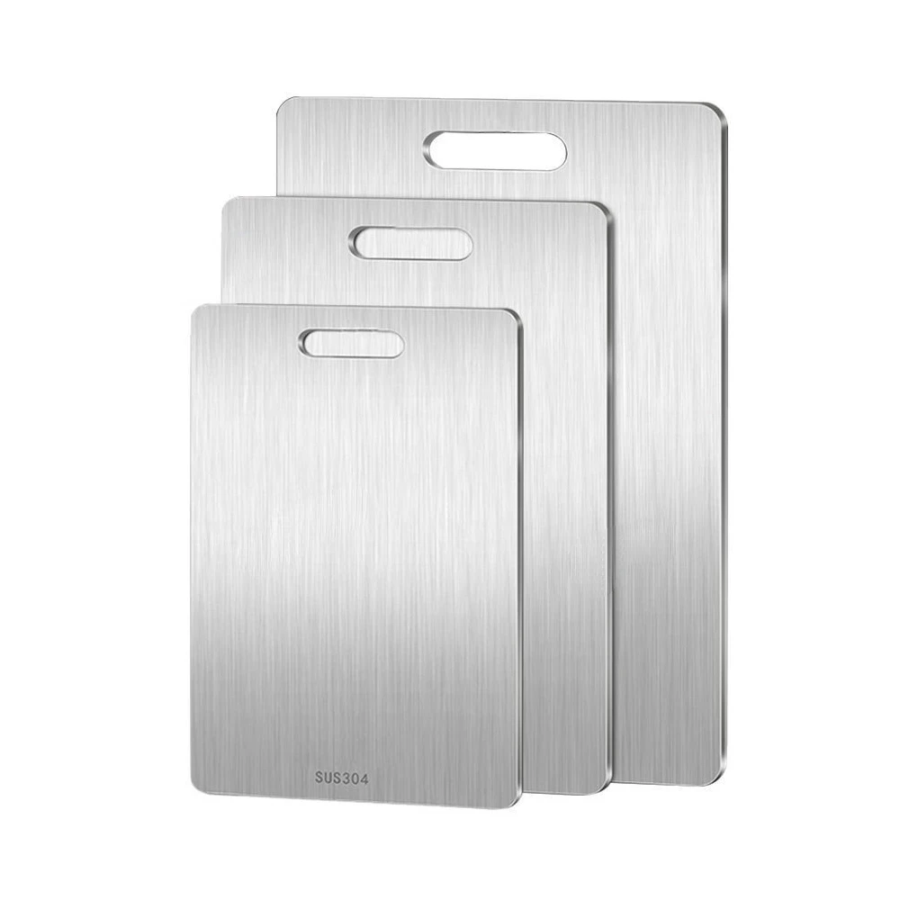 Premium Double-Sided Cutting Board Set