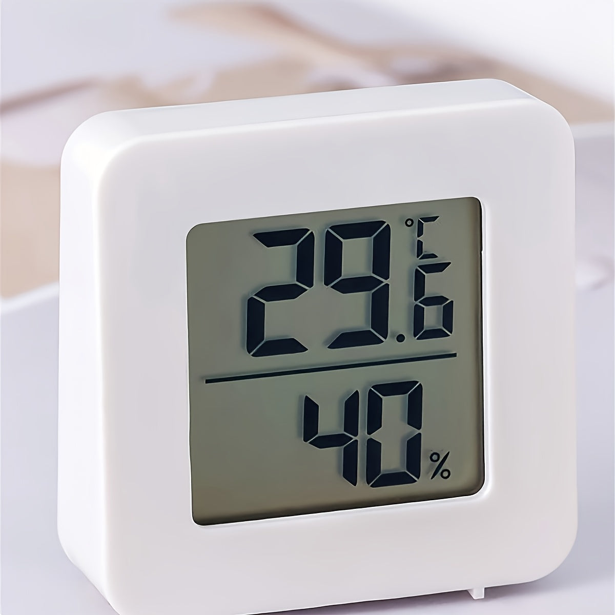 Compact Room Temperature & Humidity Monitor