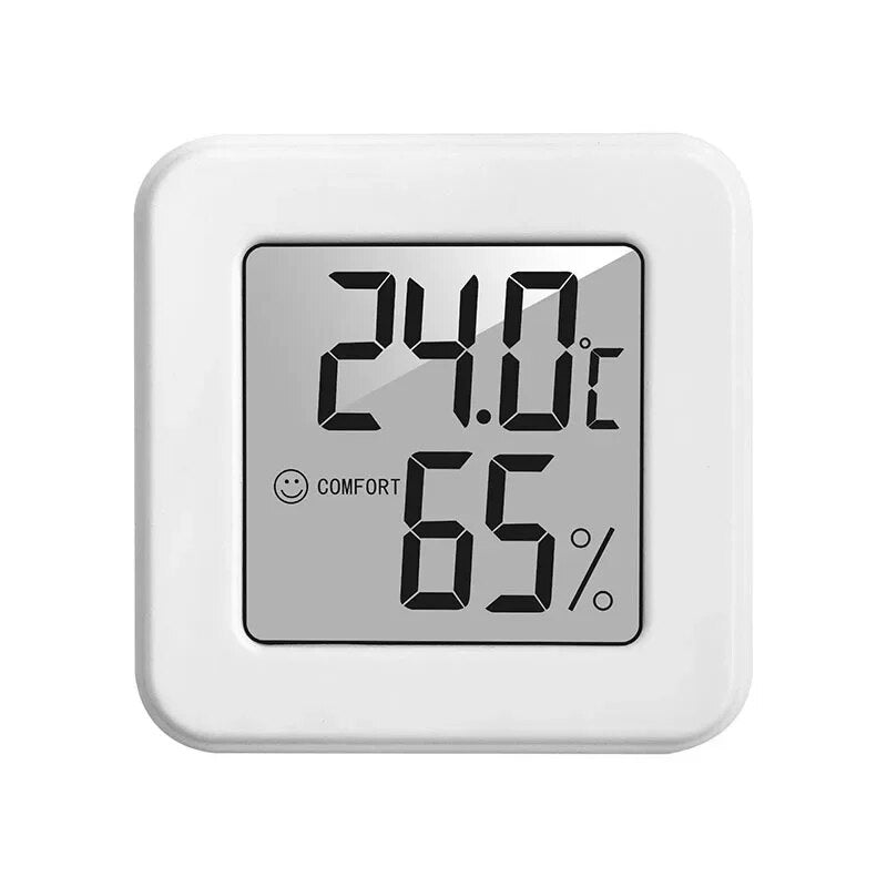 Compact Room Temperature & Humidity Monitor