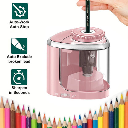Auto Pencil Sharpener for Desktop Use