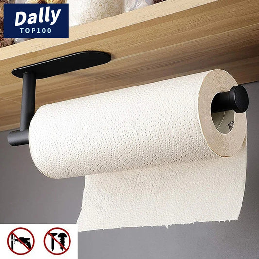 Stick-On Paper Towel Holder for Any Room